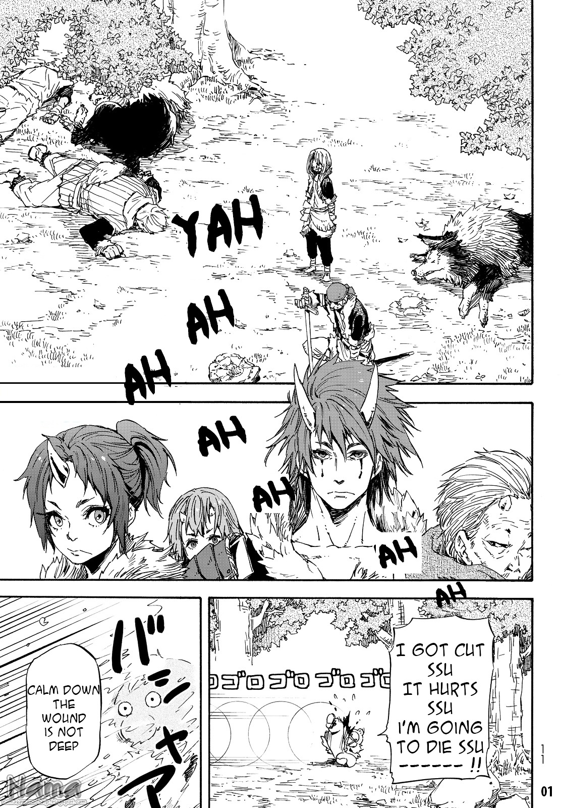 Tensei Shitara Slime Datta Ken, Chapter 13 image 04